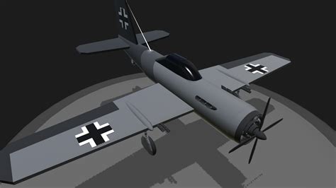 Simpleplanes Focke Wulf Fw 252 Stahlbolzen