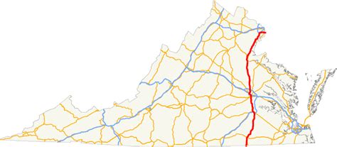 Interstate 95 In Virginia Wegenwiki