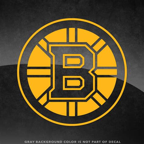 Boston Bruins Nhl Vinyl Decal Sticker 4 And Larger 30 Color
