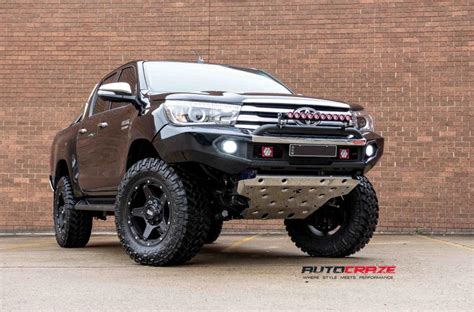 Toyota Hilux Wheels And Tyres Shop Toughest 4x4 Hilux Rims