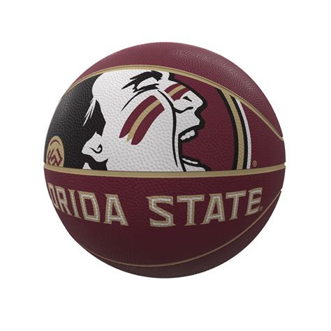 Fl State Mascot Official Size Rubber Basketball