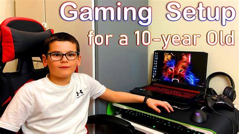 Gaming And Homeschooling Setup For A 10 Year Old Entertainment And