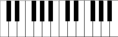 Spieltisch einer orgel mit vier manualen. Klaviertastatur Zum Ausdrucken Pdf / Piano Sticker Set : Die klaviatur alles uber die schwarzen ...