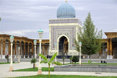 Imam Al Bukhari Mausoleum 1 Samarkand Pictures Uzbekistan In