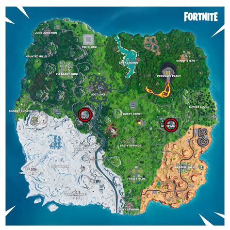 Fortnite Rift Zone Locations Where To Visit Rift Zones Guide Season