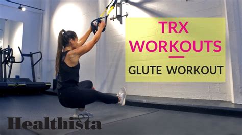Trx Glute Workout 25 Minute Workout Youtube