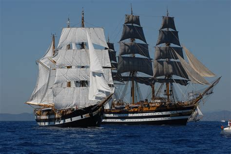 ship, Sailing ship, Sea Wallpapers HD / Desktop and Mobile Backgrounds