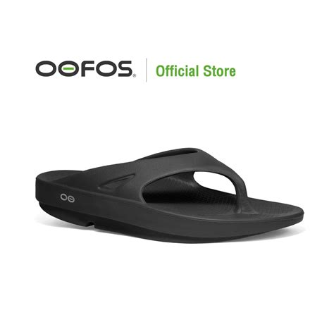 Oofos Recovery Footwear รุ่น Ooriginal Black Unisex Oofos