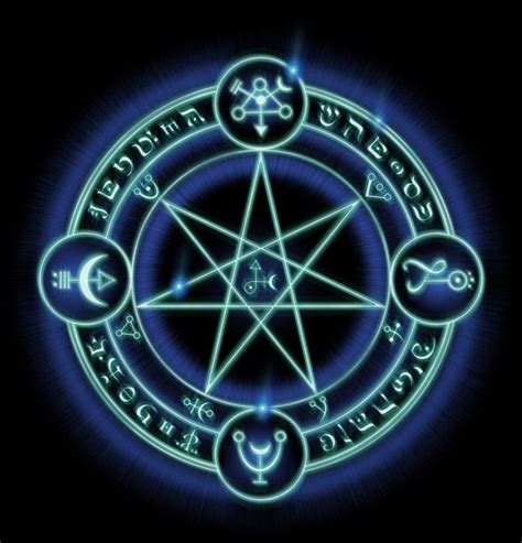 Seven Point Star Alchemy Art Alchemy Symbols Magic Symbols Spell