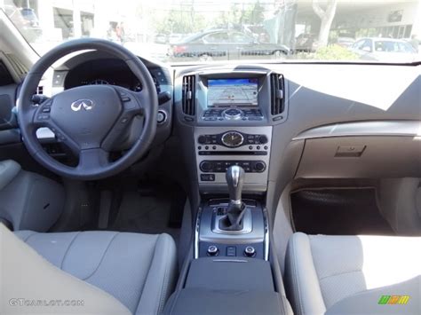 2015 Infiniti Q40 Awd Sedan Stone Dashboard Photo 112382636