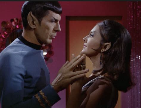 Star Trek Sex The Book Analyzing Star Treks Sexy And Playful Moments Romulan Commander And Spock