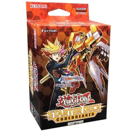 Maybe you would like to learn more about one of these? Yu-Gi-Oh! Codebreaker Starter Deck Trading Cards - Walmart.com
