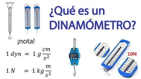 Dinamómetros Todo Sobre Los Dinamómetros ¿cómo Funciona Youtube