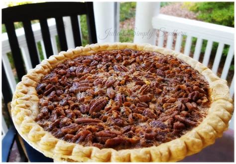 Classic Southern Pecan Pie Recipe Julia S Simply Southern