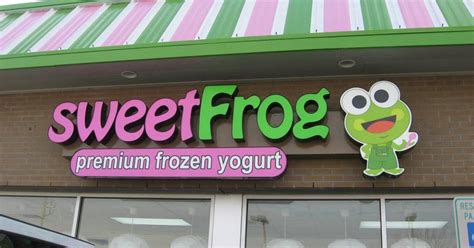 Frozen Yogurt Store Called Sweetfrog Comes To Newark