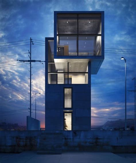 Modern Design Inspiration Tower House Studio Mm Architect