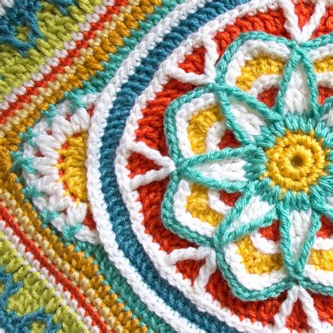 Indian Summer Crochet Along Woolnhook By Leonie Morgan Crochet