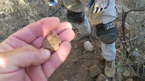 Huge Gold Nugget Found Metal Detecting In Arizona Youtube