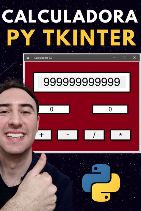 criando uma calculadora com interface gráfica python e tkinter python calculadora interface