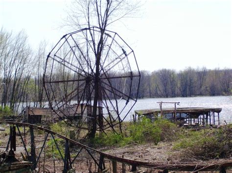 Chippewa Lake Park Abandoned Places Abandoned Theme Parks Abandoned