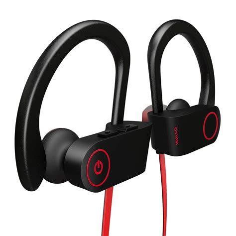 Bluetooth Headphones Otium Best Wireless Sports Earphones Wmic Ipx7