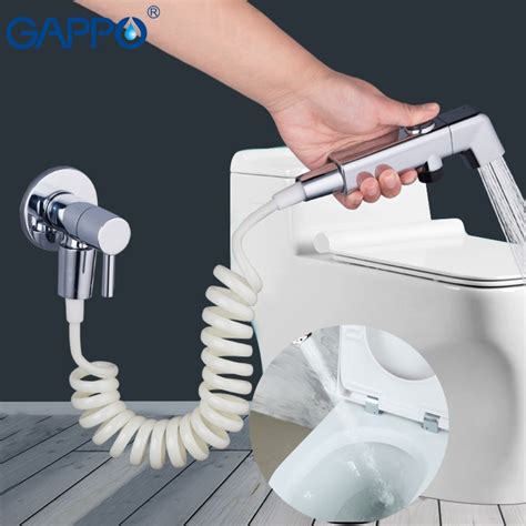 Gappo Bidets Handheld Shower Bidet Portable Toilet Shower Toilet Washer