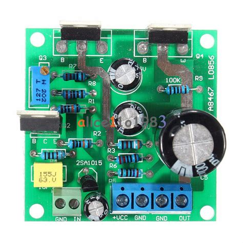 Mini Tip C Ch Amplifier Assemble Board Pure Class A Dc V V