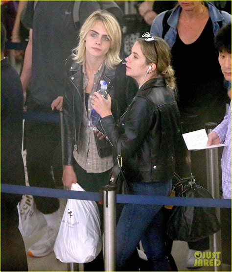 Cara Delevingne Only Has Eyes For Girlfriend Ashley Benson Photo