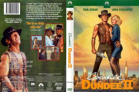 Coversboxsk Crocodile Dundee Ii 1988 High Quality Dvd