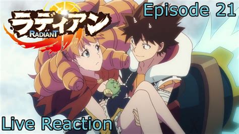 Reactioncommentary Radiant Episode 21 Youtube