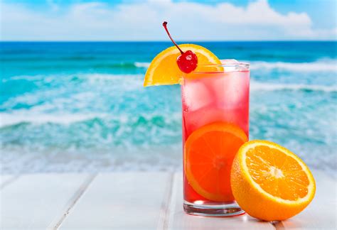 Summer Drinks Wallpaper Wallpapersafari