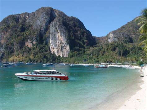 Phi Phi Island Thailand Tourist Destinations