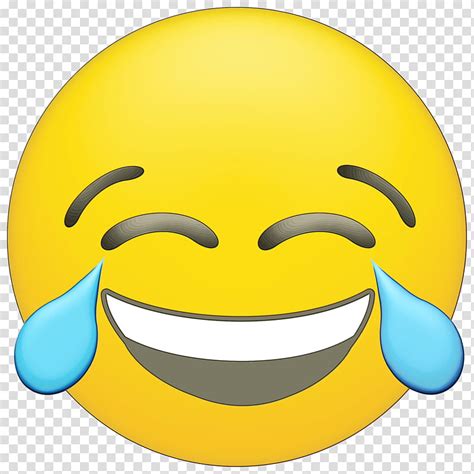 Free Download Happy Face Emoji Emoticon Smiley Face With Tears Of Joy Emoji Apple Color