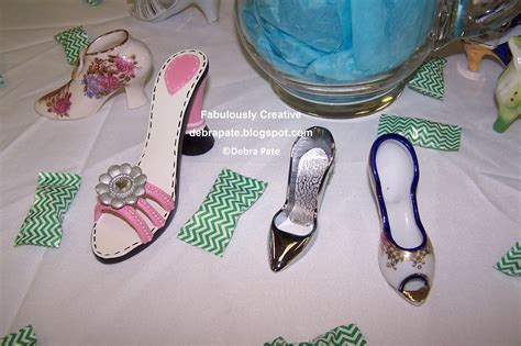 Fabulously Creative Shoe Themed Party Table 4