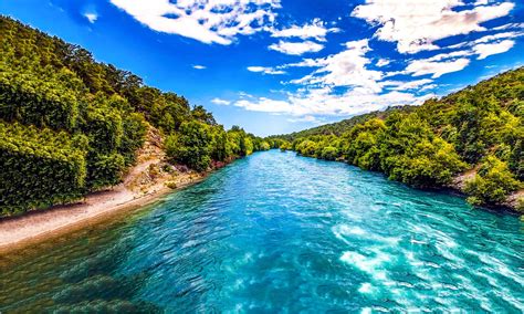 6 Clearest Rivers In The United States 3 Are In Texas Az Animals