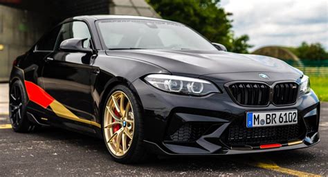Bmw Catches World Cup Fever Shows Off German Themed M2 Competition