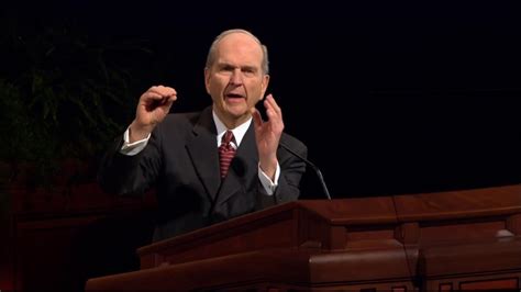 Russell M Nelson Describes Vision He Had While Performing Heart