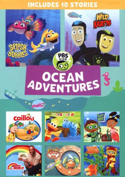 Pbs Kids Ocean Adventures Dvd Barnes And Noble®