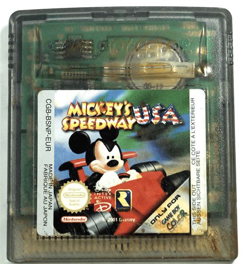 Mickeys Speedway Usa Für Nintendo Game Boy Color Günstig Kaufen