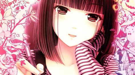 Cute Anime Wallpapers Hd 70 Wallpapers Adorable Wallpapers