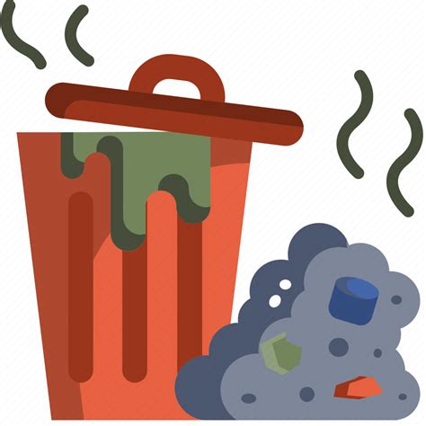 Bin Environment Garbage Pollution Trash Waste Icon Download On