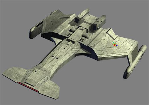 Klingon Hammerhead Class Science Vessel Wip By Paul Lloyd Star Trek