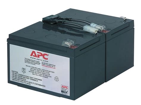 The only risk is that, if electricity fails while you are replacing the battery, the systems will instantly shut down. APC Replacement Battery - RBC6 | CCL Computers