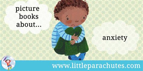 It is a great way to get your child to differentiate between different emotions using color. Little Parachutes • children's picture books about Anxiety