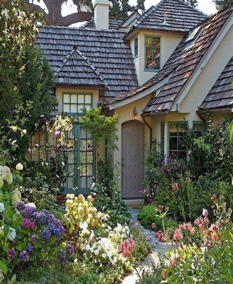 45 Fresh Cottage Garden Ideas For Front Yard And Backyard Inspiration
