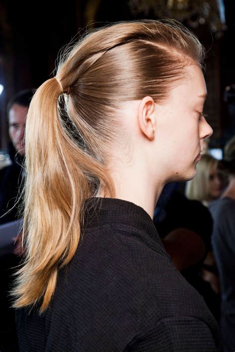 Ways To Dress Up Your Ponytail For A Party Glamour