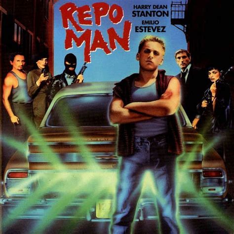 Based on the cautionary tale repossession mambo by eric garcia (matchstick men) and set in a near future where society's quest for eternal youth has come with a price, repo men revolves. I Saw That Years Ago: Ep 225 - Repo Man (1984) Movie Review