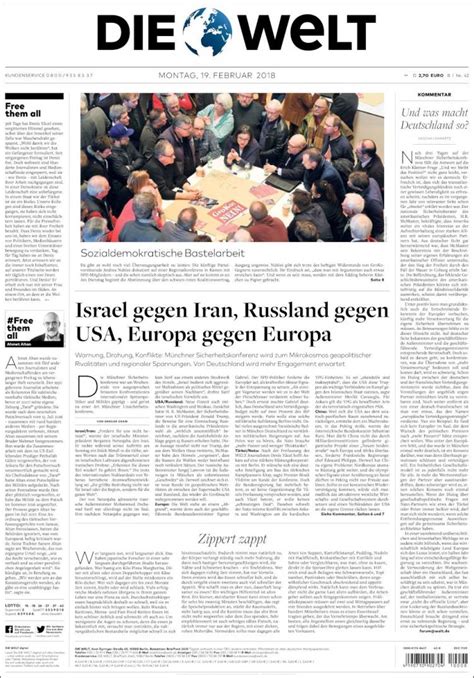 ‘europe Against Europe In German Newspapers Politico