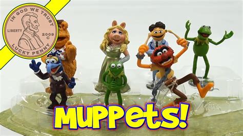 Muppets Most Wanted 2014 Disney Figure Toy Playset Youtube