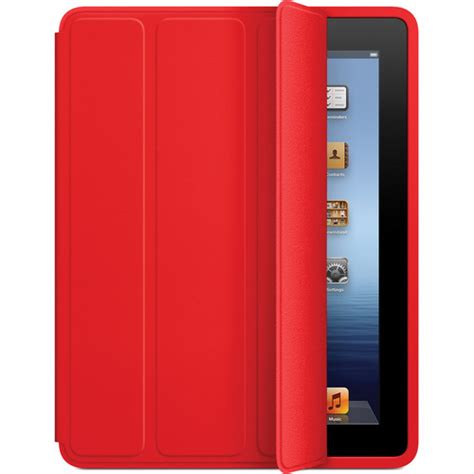 Apple Ipad Smart Case Red Md579lla